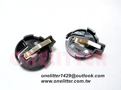2032SMD電池座(水銀電池2032)SMD-2入